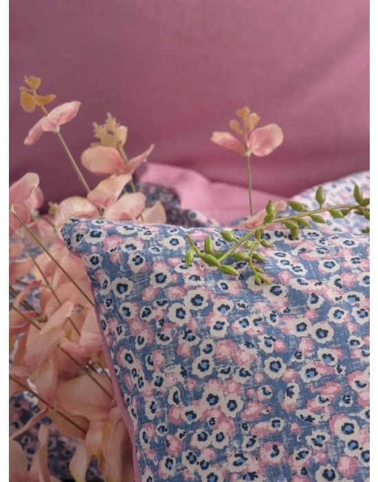 ÇOK SATAN Cotton Box Petite Çift Kişilik Nevresim Takımı Penny Gülkurusu