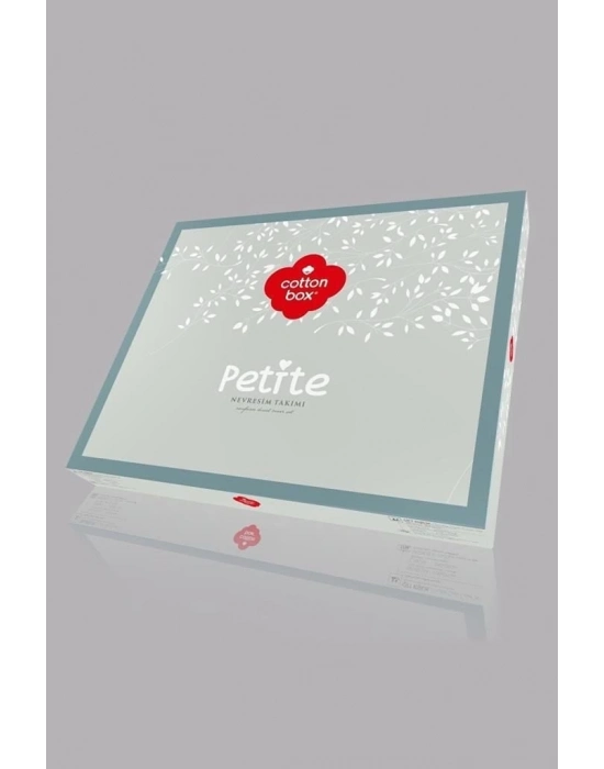 ÇOK SATAN Cotton Box Petite Çift Kişilik Nevresim Takımı Penny Gülkurusu