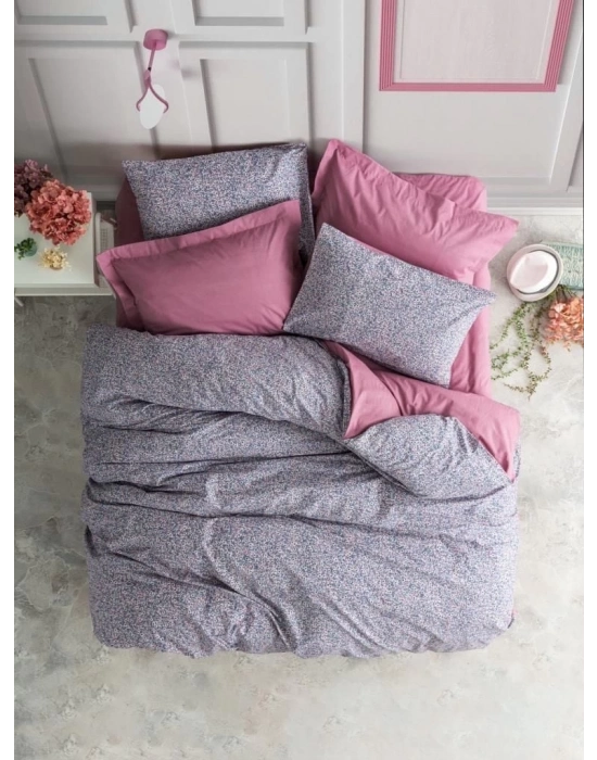 ÇOK SATAN Cotton Box Petite Çift Kişilik Nevresim Takımı Penny Gülkurusu