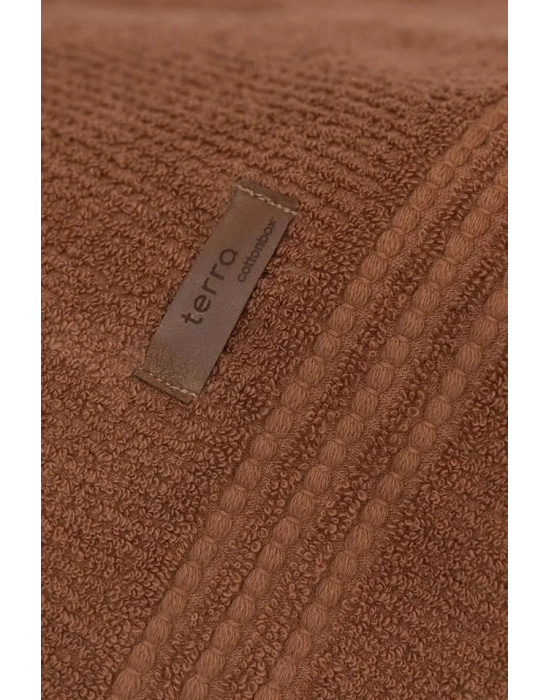 ÇOK SATAN Cotton Box Welness Terra Toprak Havlu Seti