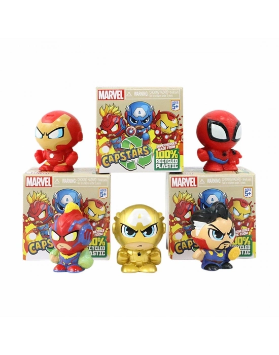 ÇOK SATAN CPM00000 Capstars Marvel Mini Kapsül CDU-21860
