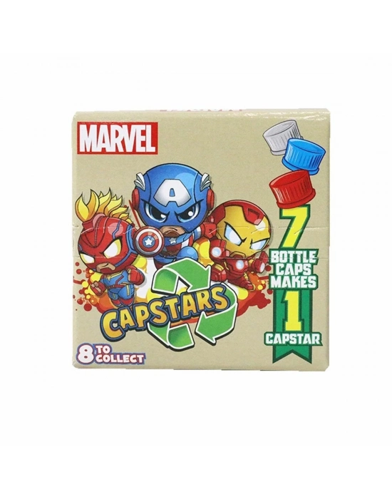 ÇOK SATAN CPM00000 Capstars Marvel Mini Kapsül CDU-21860