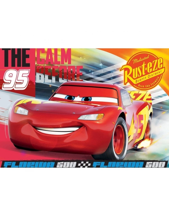 ÇOK SATAN CR709 KS, Cars  50 Parça Çocuk Puzzle