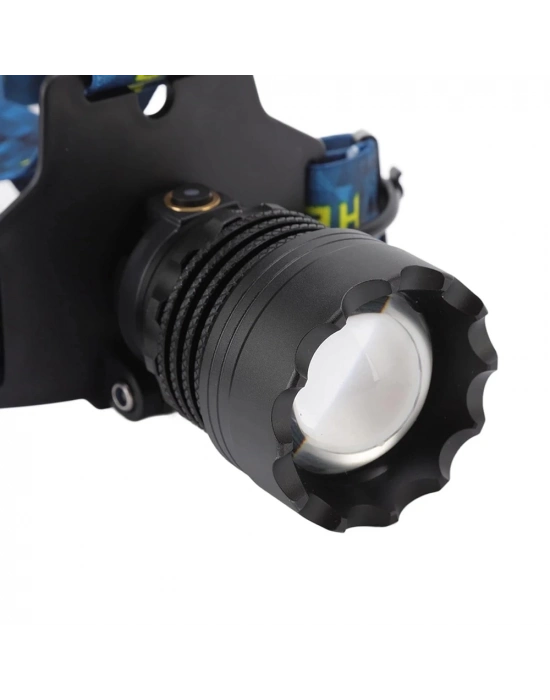 ÇOK SATAN Cree P360 - 12,000 Lümen Şarjlı Kafa Lambası  Wt-627