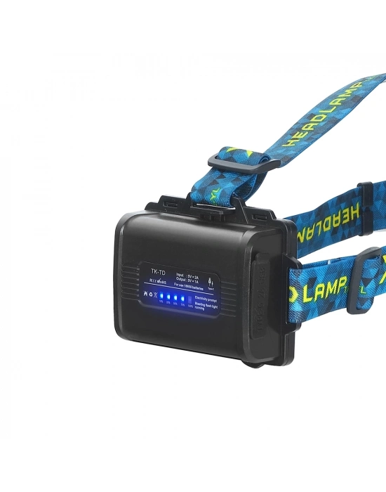 ÇOK SATAN Cree P360 - 12,000 Lümen Şarjlı Kafa Lambası  Wt-627