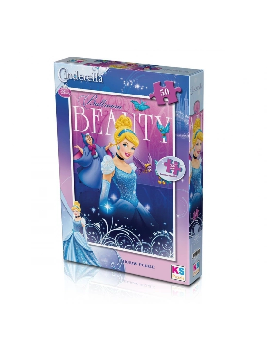 ÇOK SATAN CRL709 KS Cinderella / 50 Parça Puzzle