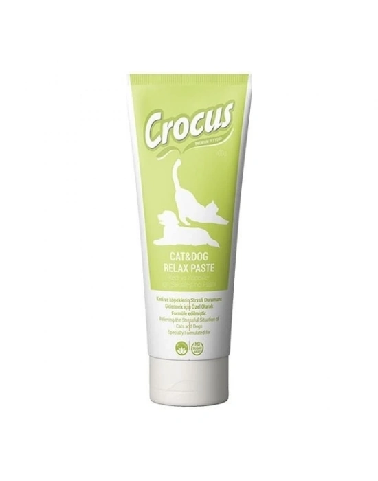 ÇOK SATAN Crocus Relax Kedi ve Köpek Sakinleştirici Macunu 100 Gr