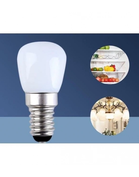 ÇOK SATAN CT 4261 Cata 2 W Buzdolabı Led Ampul Günışığı 3000K E14 Duy