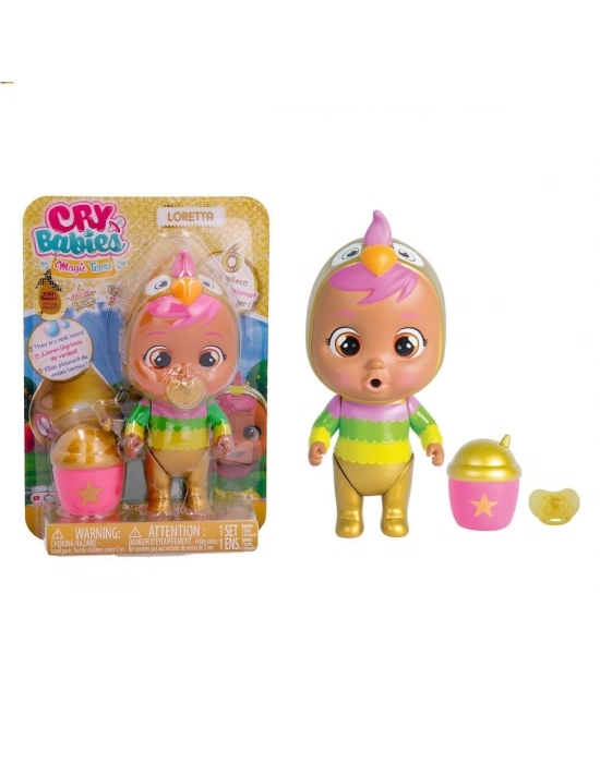 ÇOK SATAN CYM19000 Cry Babies Magic Tears Gold Serisi