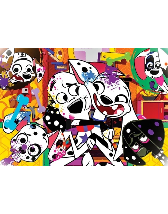ÇOK SATAN DAL 714 101 DALMATION PUZZLE 100 -KS