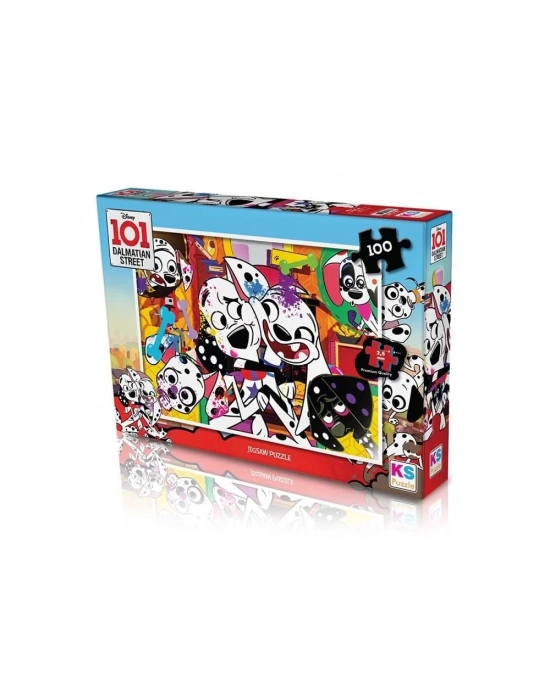 ÇOK SATAN DAL 714 101 DALMATION PUZZLE 100 -KS