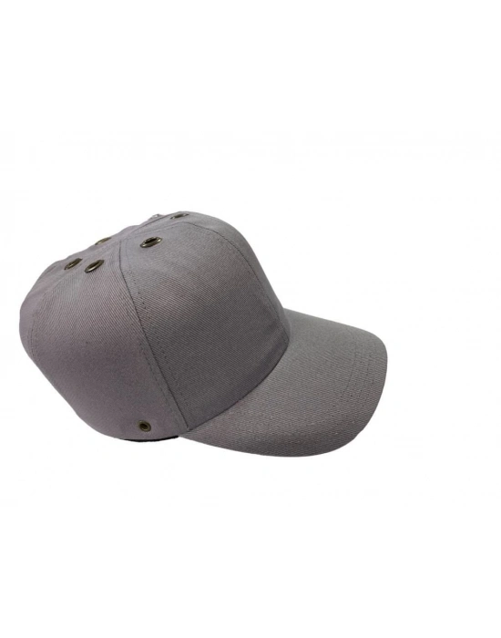 ® Darbe Emicili Şapka Baret Gri