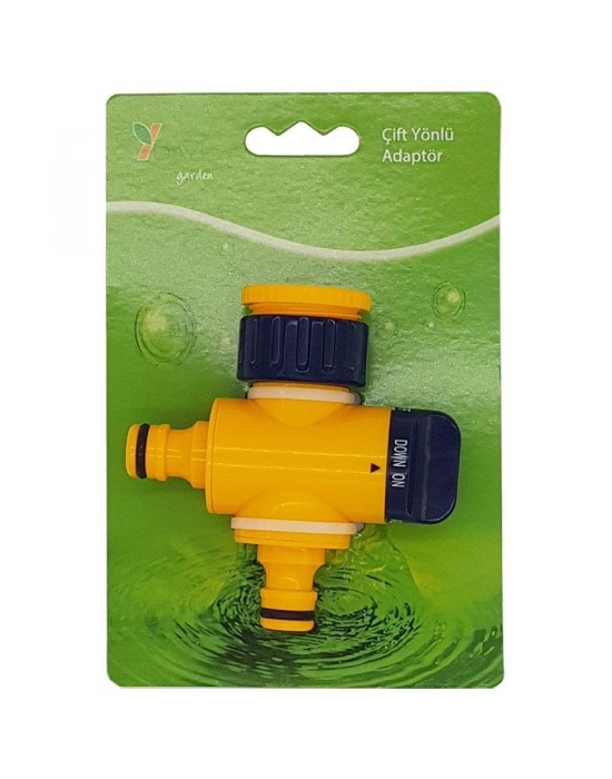 ® Daye DY8906 Çift Çıkışlı Musluk Aparatı