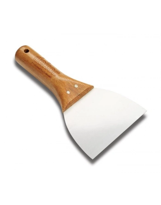 ® Dekor 001 Macun Ispatulası 6 cm Ahaşap Saplı