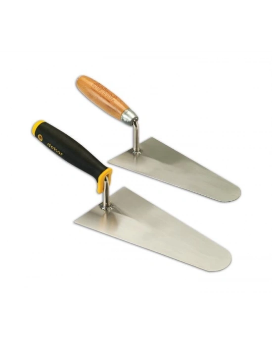 ® Dekor 063 Ahşap Saplı Sıvacı Malası 24 cm