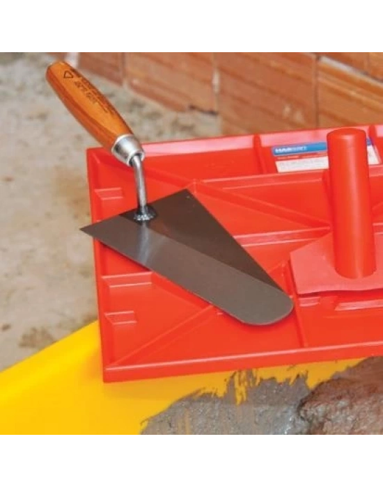 ® Dekor 063 Ahşap Saplı Sıvacı Malası 24 cm