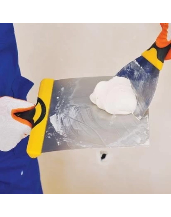 ® Dekor 502 Plastik Saplı Macun Küreği 18 cm