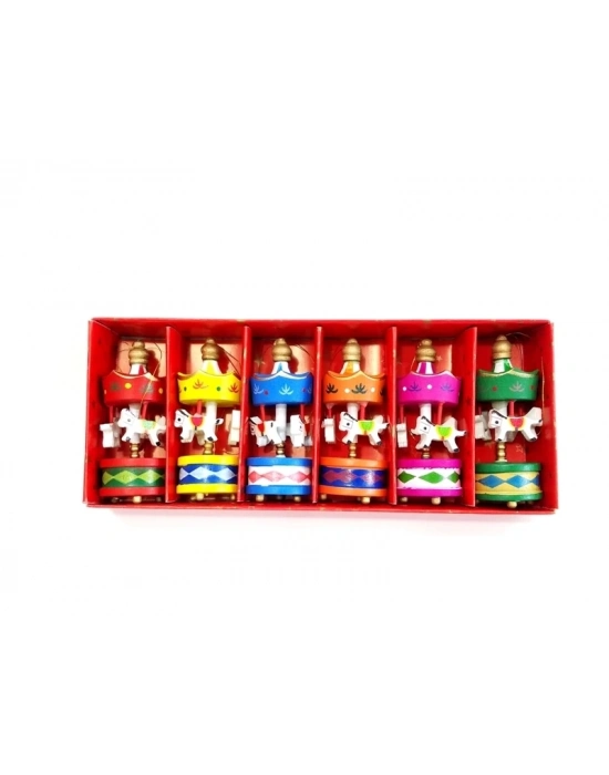 ÇOK SATAN Dekoratif 6lı Renkli Mini Atlı Karınca