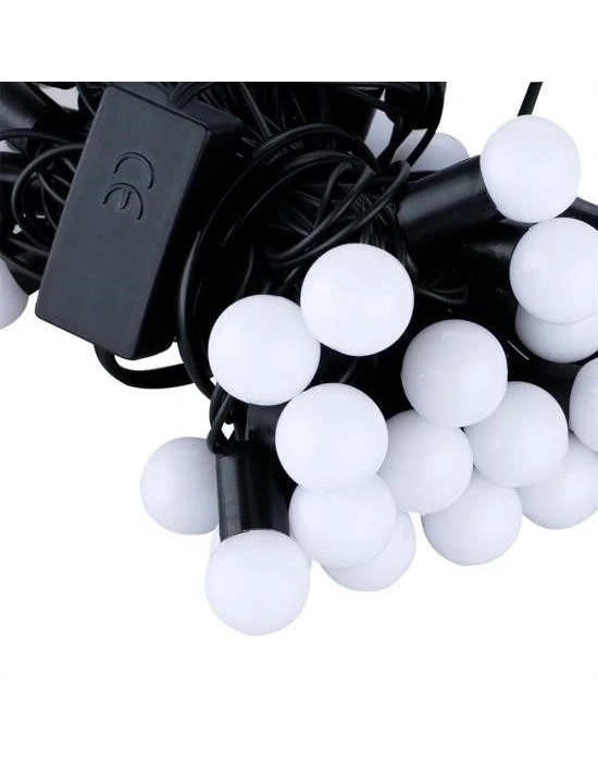 ÇOK SATAN Dekoratif Minik Top 40 Ledli Dekoratif Dolama Led Işık (RGB)