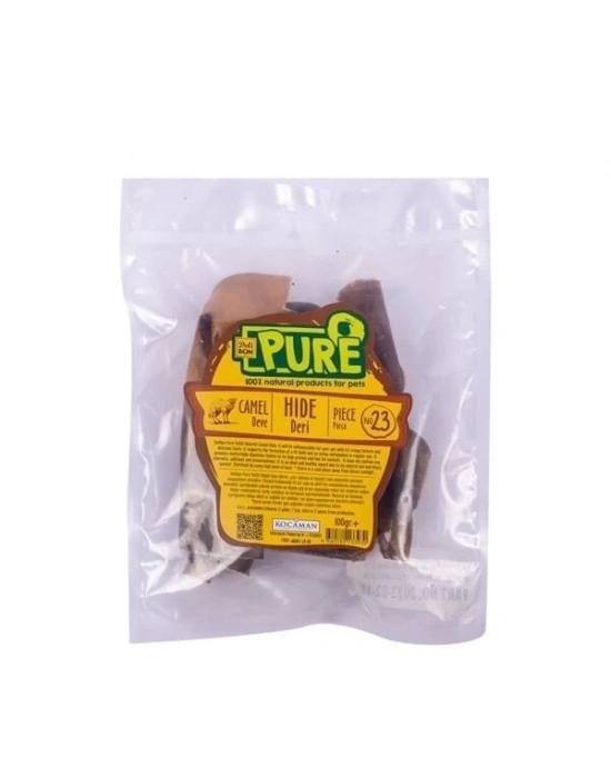 ÇOK SATAN Delibon Kurutulmuş Deve Derisi 100 Gr