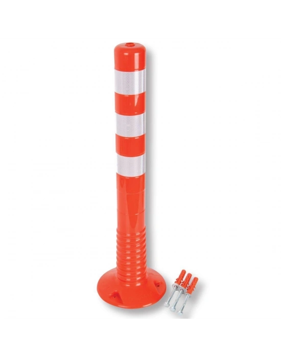 ® Delinatör 75 cm Yol Ayrıcı Esnek Reflektörlü