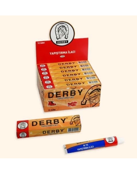 ® Derby Çok Amaçlı Yapıştırıcı 125 Gr (Adet)