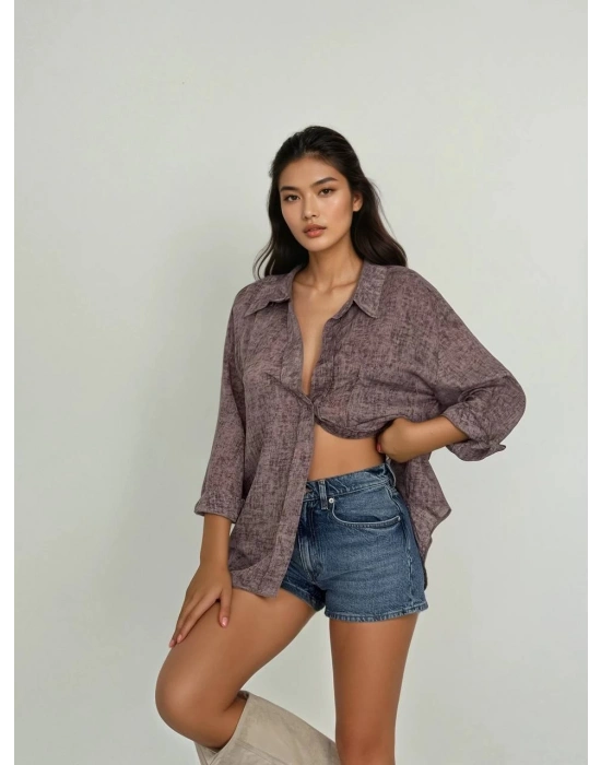 desenli gömlek s7331