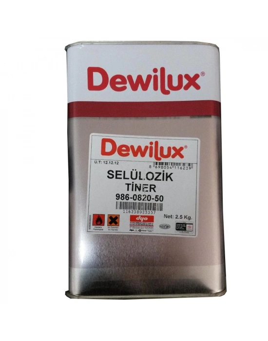Dewilüx Selülozik Tiner 2,5 kg