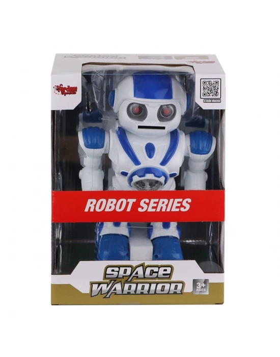 ÇOK SATAN DF-6022 Işıklı ve Müzikli Disk Atan Uzay Savaşçısı Robot