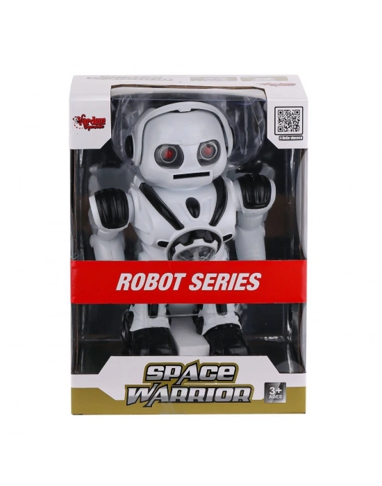 ÇOK SATAN DF-6022 Işıklı ve Müzikli Disk Atan Uzay Savaşçısı Robot