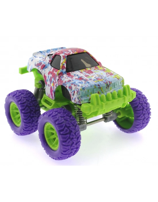 ÇOK SATAN Die Cast Batik Desenli Mor Teker Araba