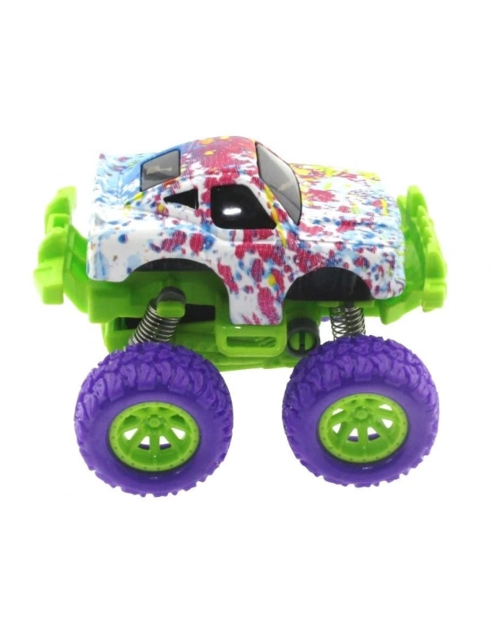 ÇOK SATAN Die Cast Batik Desenli Mor Teker Araba