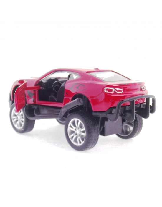ÇOK SATAN Die Cast Çek Bırak Kırmızı Arazi Aracı