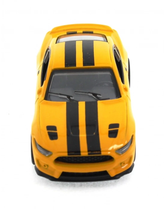 ÇOK SATAN Die Cast Çek Bırak Metal Sarı Spor Araba