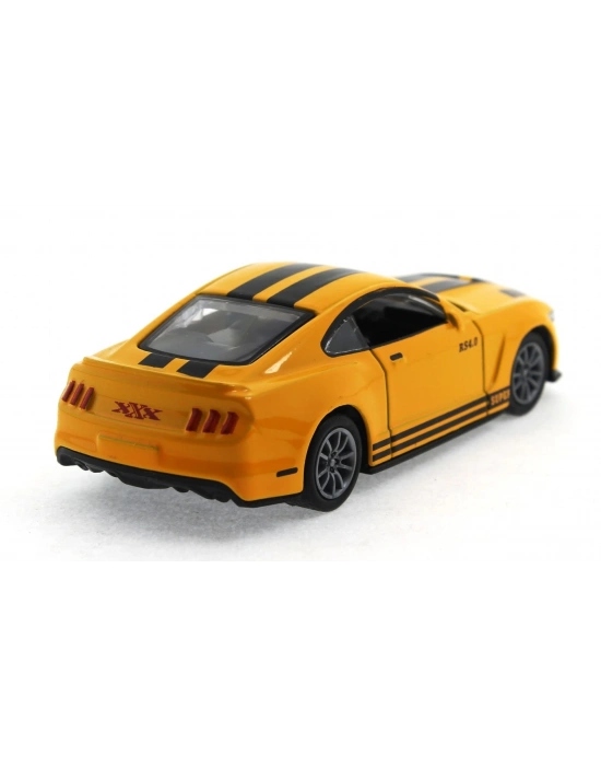 ÇOK SATAN Die Cast Çek Bırak Metal Sarı Spor Araba
