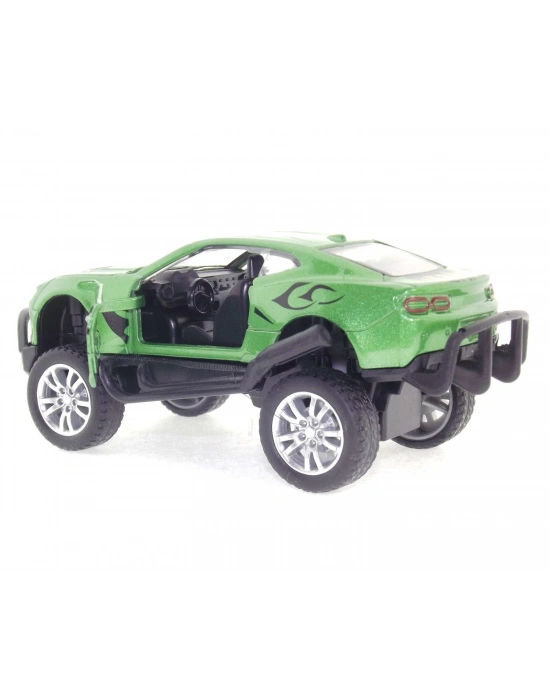 ÇOK SATAN Die Cast Çek Bırak Yeşil Arazi Aracı