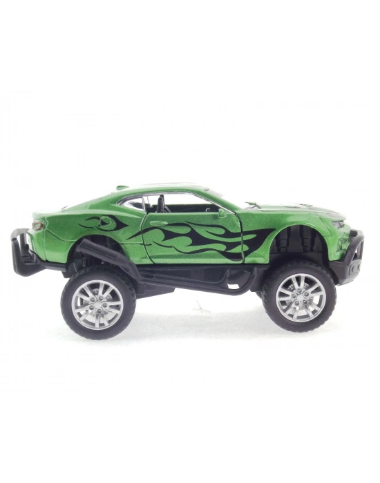 ÇOK SATAN Die Cast Çek Bırak Yeşil Arazi Aracı
