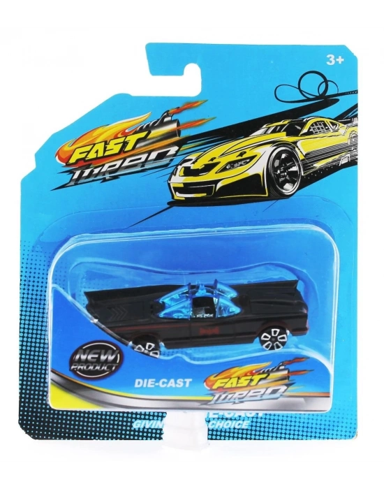 ÇOK SATAN Die Cast Klasik Yarasa Araba 1:64