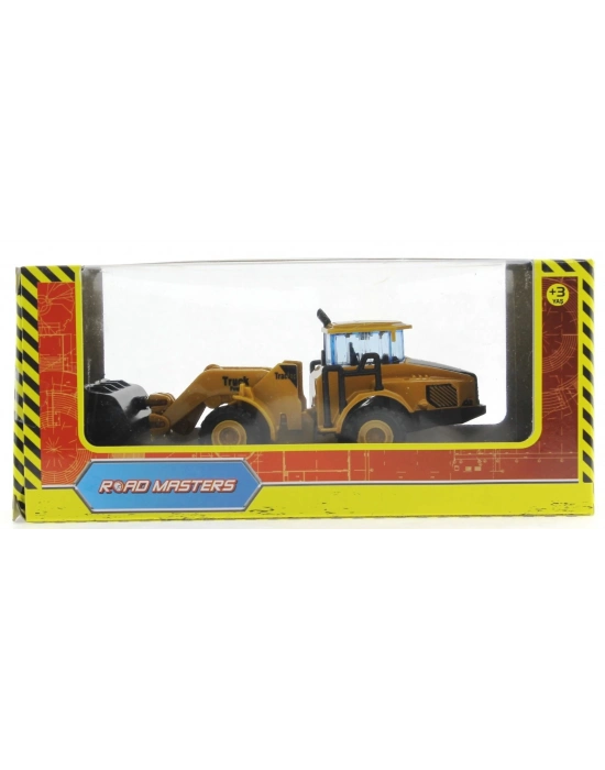 ÇOK SATAN Die Cast Mini İnşaat Aracı Dozer