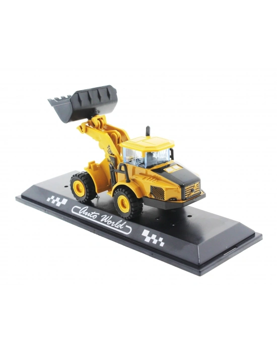 ÇOK SATAN Die Cast Mini İnşaat Aracı Dozer