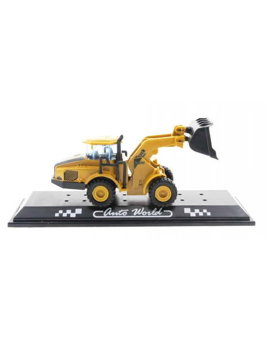 ÇOK SATAN Die Cast Mini İnşaat Aracı Dozer