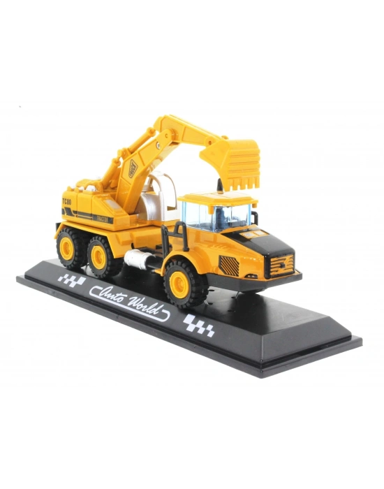 ÇOK SATAN Die Cast Mini İnşaat Aracı Kepçe