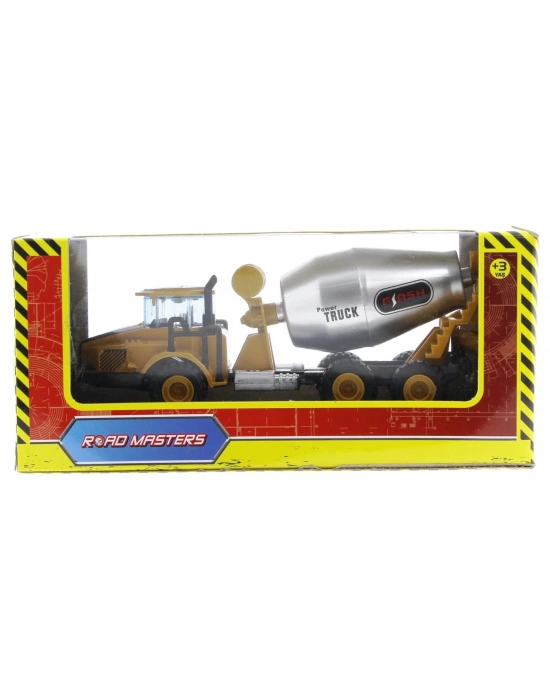 ÇOK SATAN Die Cast Mini İnşaat Aracı Mikser