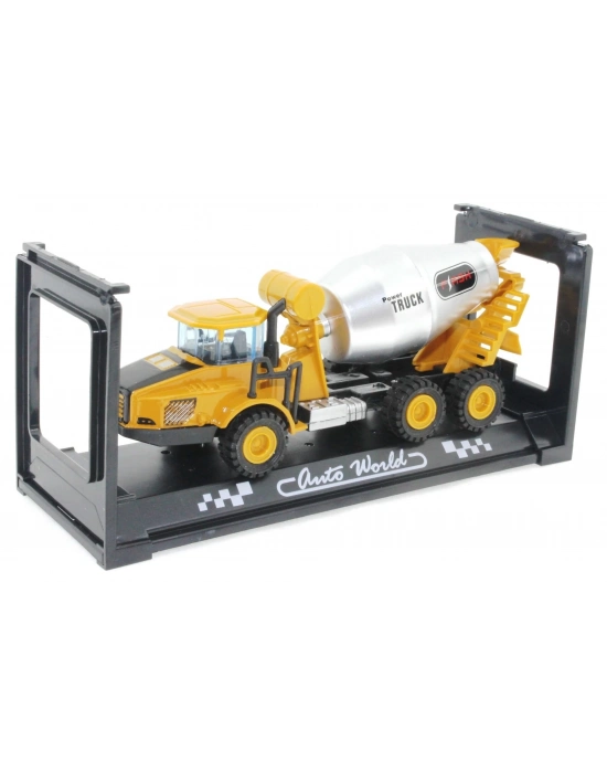 ÇOK SATAN Die Cast Mini İnşaat Aracı Mikser