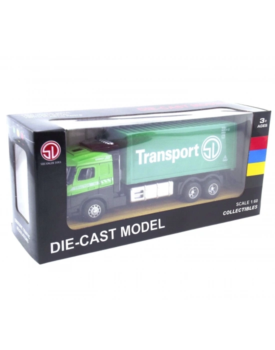ÇOK SATAN Die Cast Model Çek Bırak Konteynır