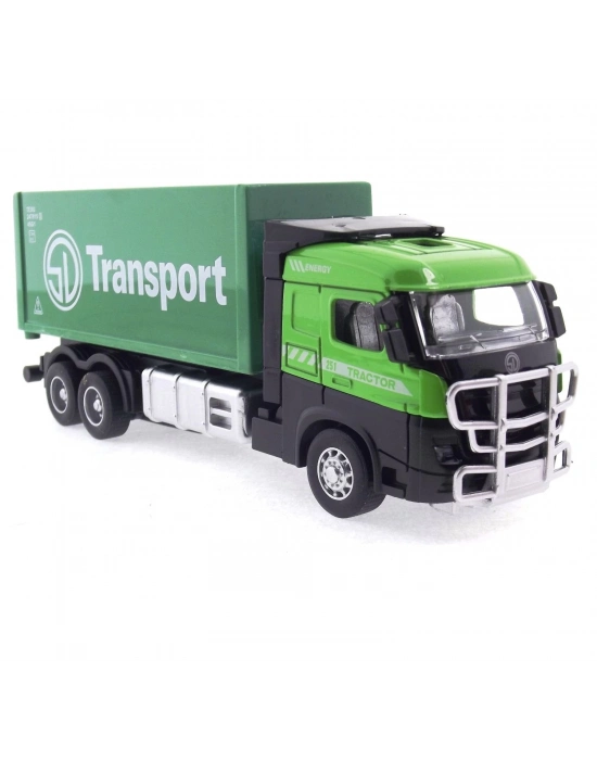 ÇOK SATAN Die Cast Model Çek Bırak Konteynır
