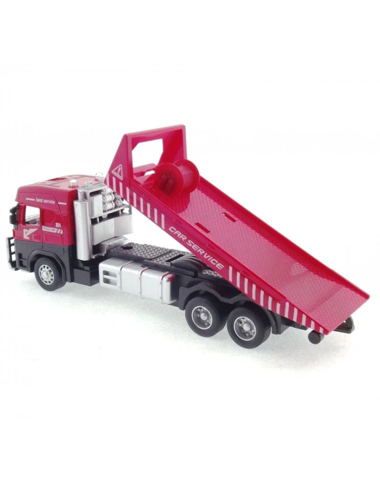 ÇOK SATAN Die Cast Model Çek Bırak Kurtarıcı Kamyon