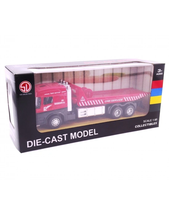 ÇOK SATAN Die Cast Model Çek Bırak Kurtarıcı Kamyon