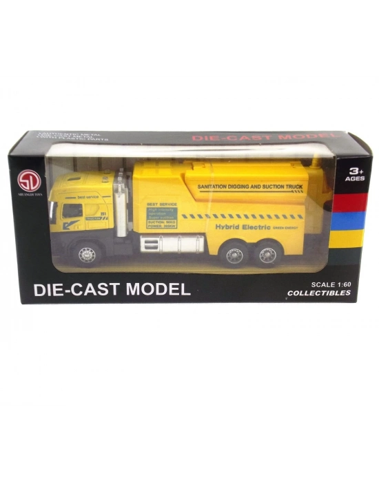 ÇOK SATAN Die Cast Model Çek Bırak Temizlik ( Sanitasyon ) Aracı