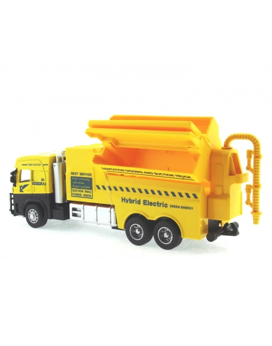 ÇOK SATAN Die Cast Model Çek Bırak Temizlik ( Sanitasyon ) Aracı